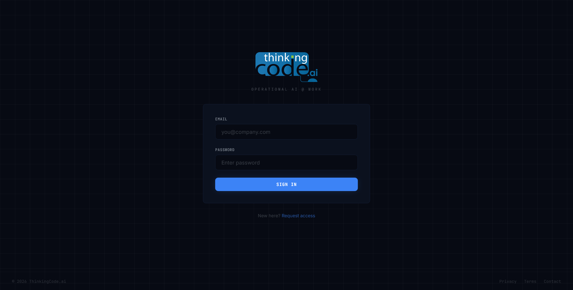 Intake Workflow Overview